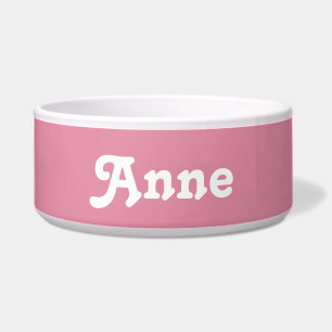 Dog Bowl Anne