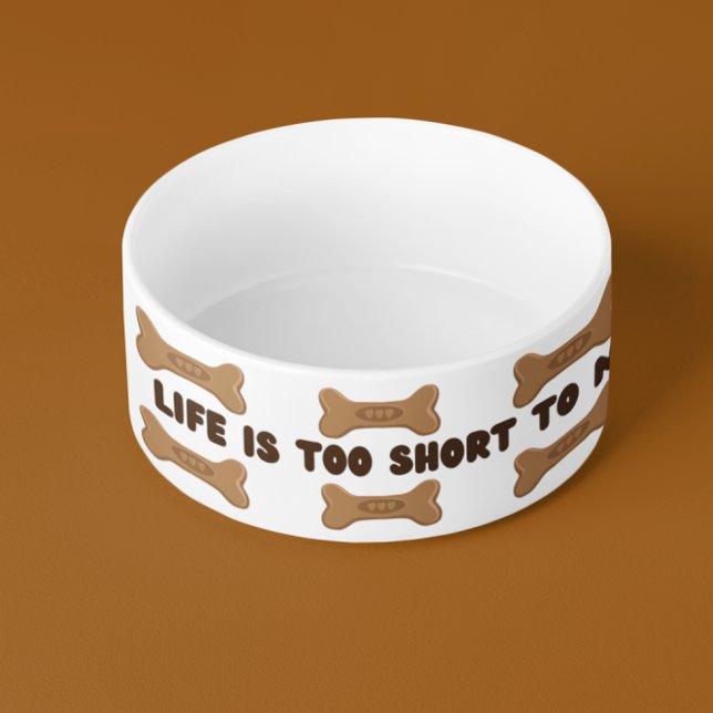 Dog bowl biscuit design pet dish (Creator Uploaded)