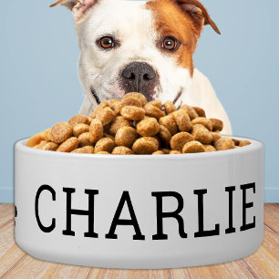 Dog Bowl - Eat Sleep Play Poop Repeat-Personalized