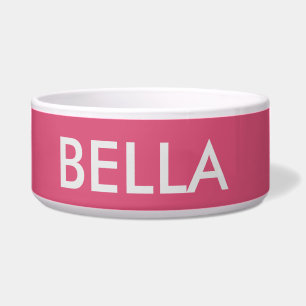 Dog bowl for BELLA