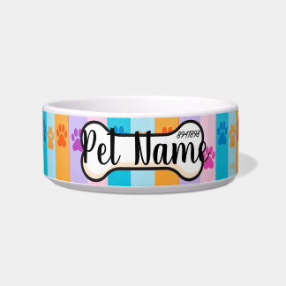 Dog Bowl with Grabovoi Code for Healing 8941898