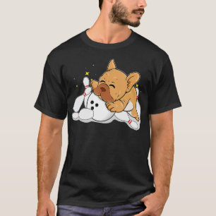 Dog Bowler Funny Bowling Sports Enthusiast For A P T-Shirt