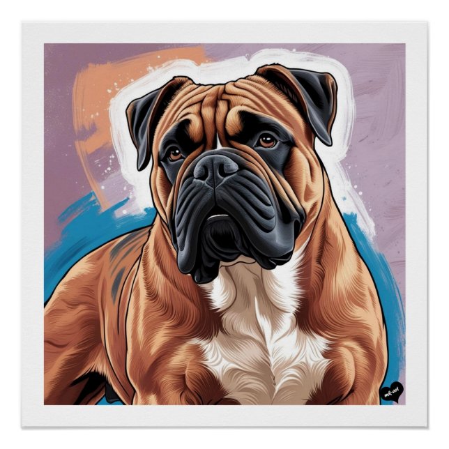Dog - Boxer Poster (Front)