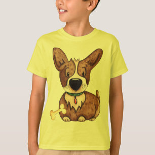 Dog Boys Yellow T shirt