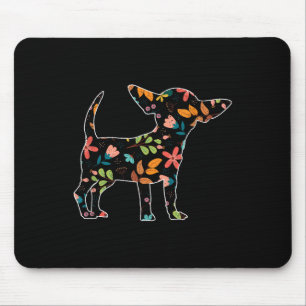 Dog Breed Animal Lover Men Women Gift Cute Pet Chi Mouse Mat