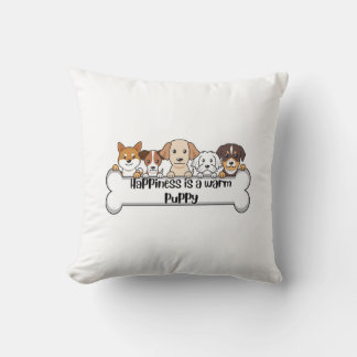 Dog Breed Art Prints | dog lover Cushion