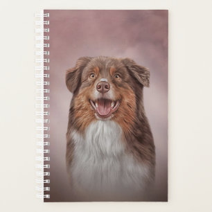 Dog breed Australian Shepherd Planner
