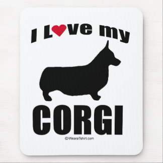 "DOG BREED" - CORGI - "I LOVE MY CORGI" MOUSE MAT