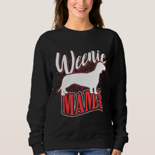 Dog Breed Dog Owner Gift Women Dachshund Sweatshirt