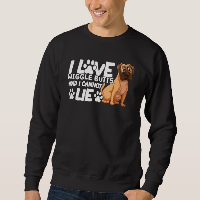 Dog Breed Dog Sweatshirt (Front)