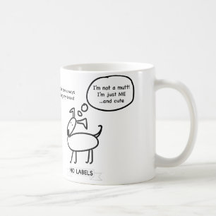 Dog breeds - mutt mug