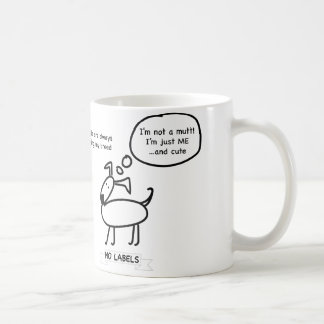 Dog breeds - mutt mug