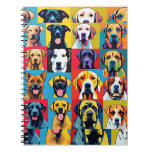 Dog Breeds Notebook