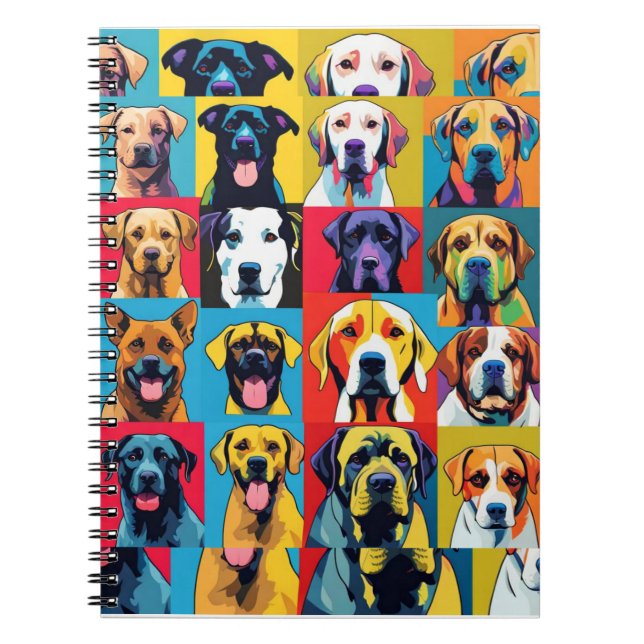Dog Breeds Notebook (Front)