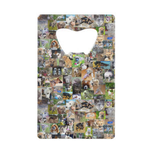 Dog Breeds Photo Collage,