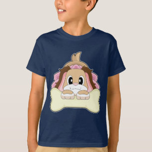 Dog Bride Veil Wedding T-Shirt