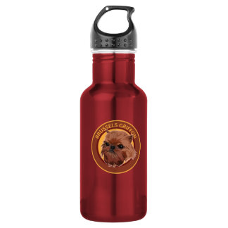 Dog Brussels Griffon 532 Ml Water Bottle