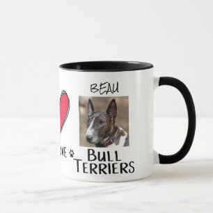 Dog Bull Terriers Mug