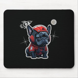 Dog Bulldog Lover Dog Owner Mouse Mat