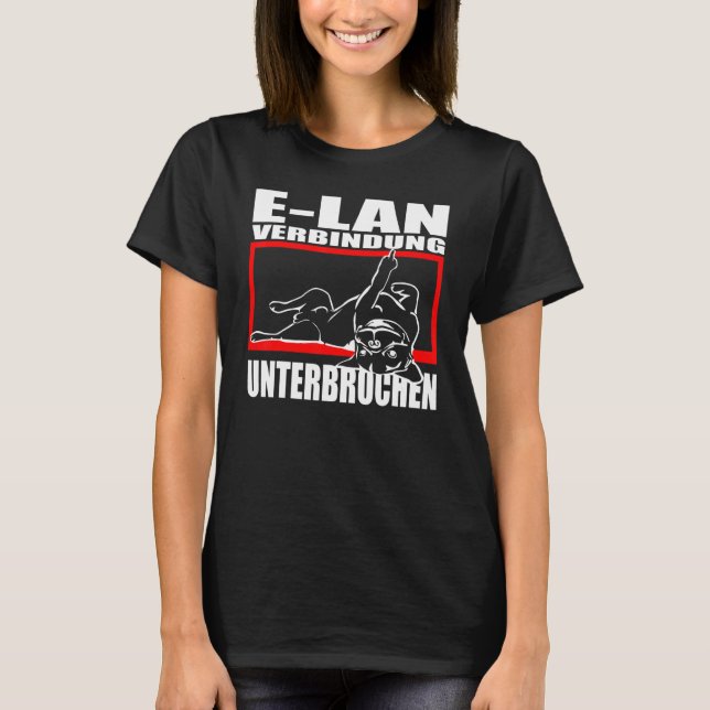 Dog Bulldog Statement Saying   E lan   Dogs T-Shirt (Front)