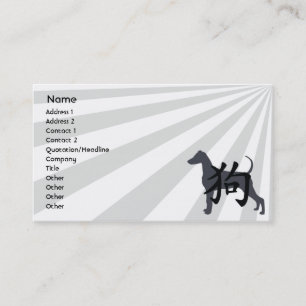 Dog - Business Card