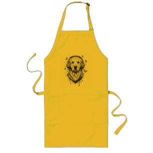Dog Business Long Apron