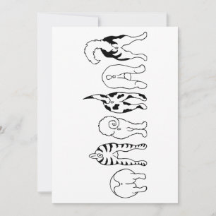 Dog Butts Holiday Card