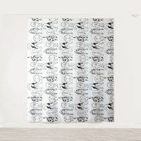 Dog Butts Pattern