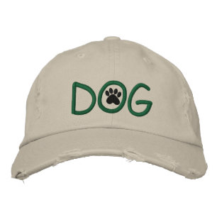 DOG by SRF Embroidered Hat
