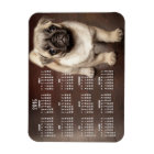 Dog calendar 2016 Photo Small Magnet 3x4