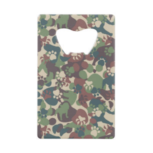 Dog Camouflage Pattern