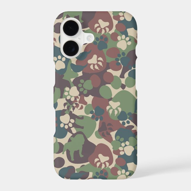 Dog Camouflage Pattern (Back)