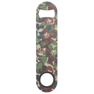 Dog Camouflage Pattern