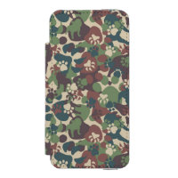 Dog Camouflage Pattern