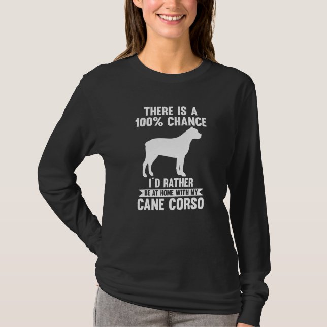 Dog Cane Corso T-Shirt (Front)