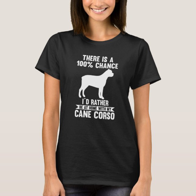 Dog Cane Corso T-Shirt (Front)