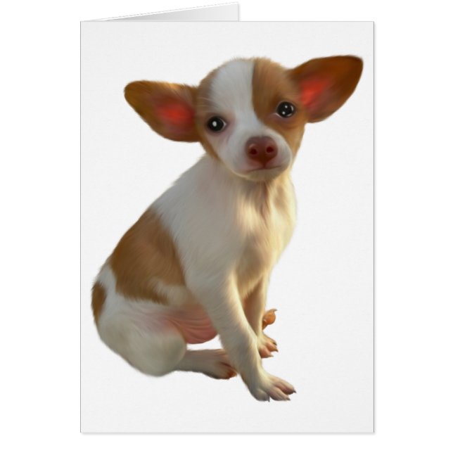 Dog Card (Front)