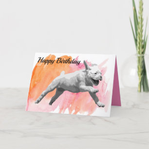 Dog Cards - Personalised Birthday Card