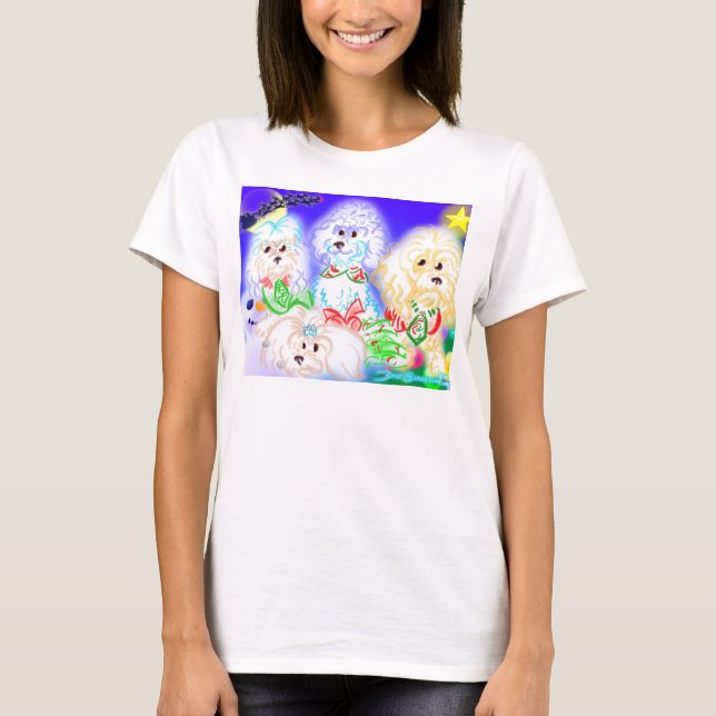 Dog Caricature Shirt 2017b (Front)
