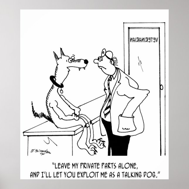 Dog Cartoon 9479 Poster (Front)