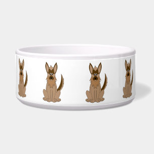 Dog Cartoon Amazing German Shepherd
