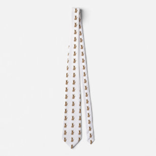 Dog Cartoon Amazing German Shepherd Tie