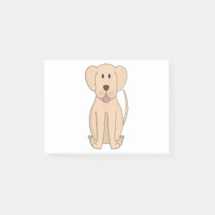 Dog Cartoon Amazing Labrador Retriever Post-it Notes