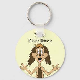 Dog Cartoon Key Ring