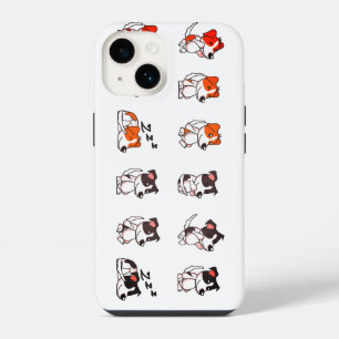 dog, cartoon, nature iPhone 14 case