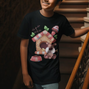 Dog Cartoon T-Shirt