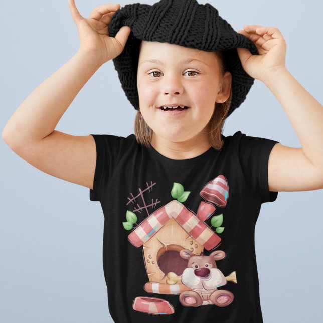 Dog Cartoon T-Shirt (Dog Cartoon T-Shirt)
