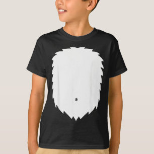 Dog CAT Costume Halloween Pretend A Dog CAT White T-Shirt