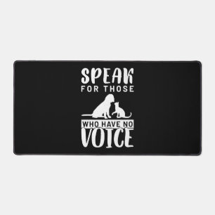 Dog Cat Desk Mat