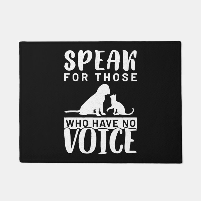 Dog Cat   Doormat (Front)